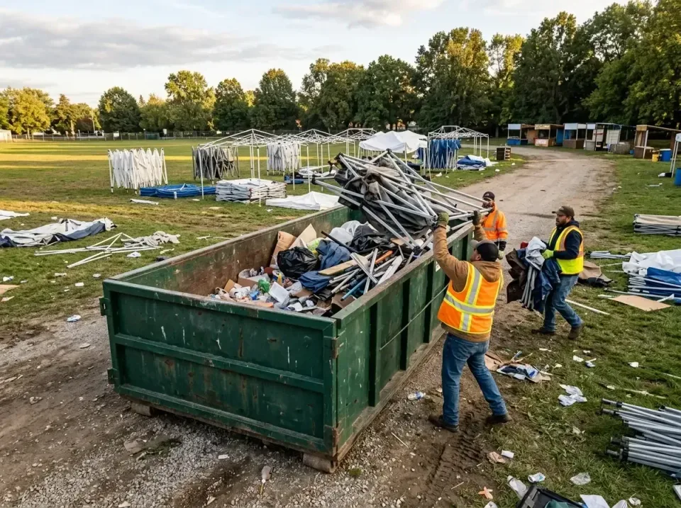 temporary-event-waste-containe-016 — frequently asked questions, Roll-Off Dumpster Rental Services in Virginia
